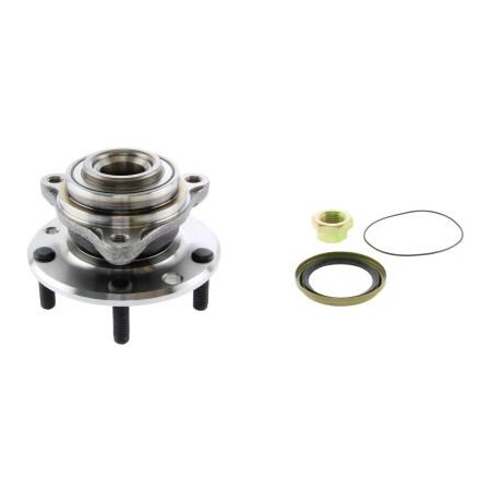 Centric C-Tek Standard Hub and Bearing Assembly without ABS, C-Tek 400.62004E